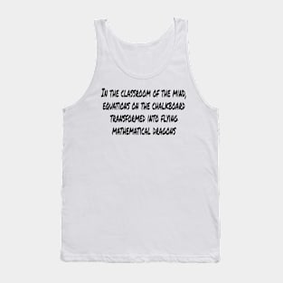 School Tank Top